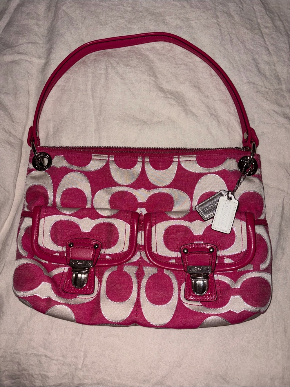 Coach Poppy Double Pocket Pushlock NºA1239-18980